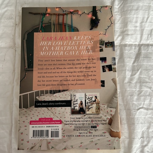 To all the boys I’ve loved before by Jenny Han - Picture 3 of 3